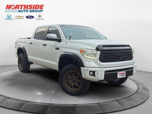 2017 Toyota Tundra Platinum