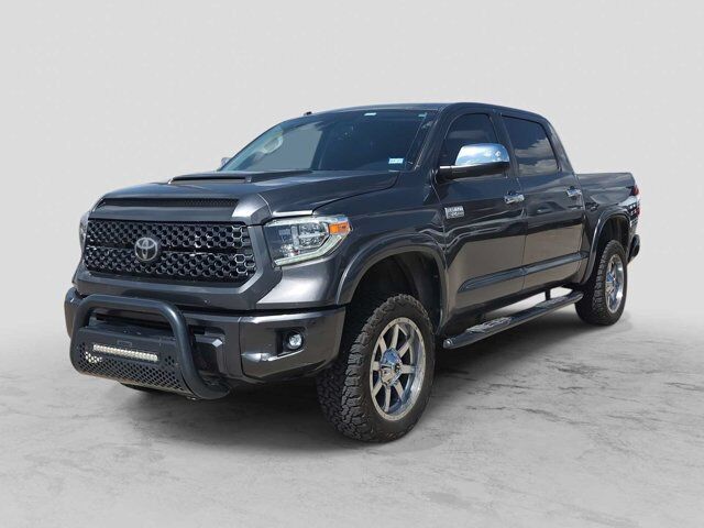 2018 Toyota Tundra 4WD Platinum