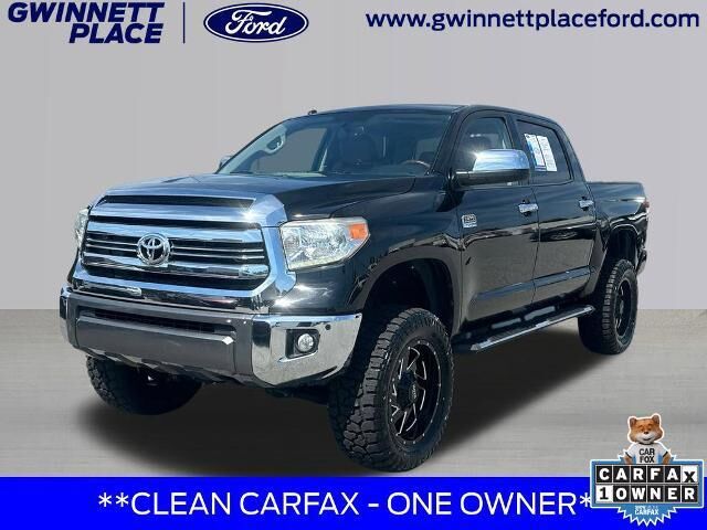 2017 Toyota Tundra 1794 Edition