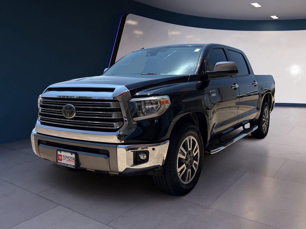2018 Toyota Tundra 1794 Edition — photo 1 of 13