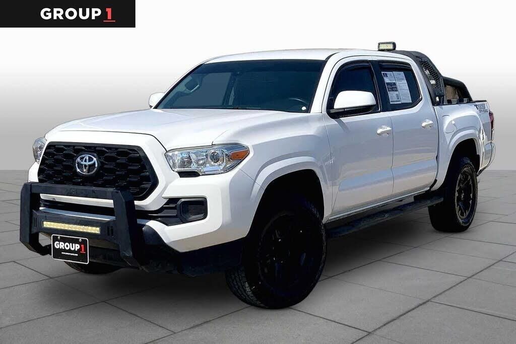2021 Toyota Tacoma SR5 — photo 1 of 13