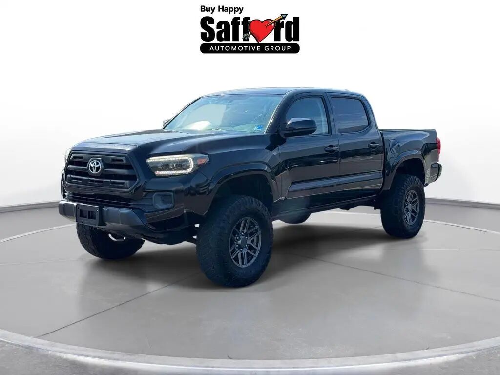 2017 Toyota Tacoma SR — photo 1 of 13