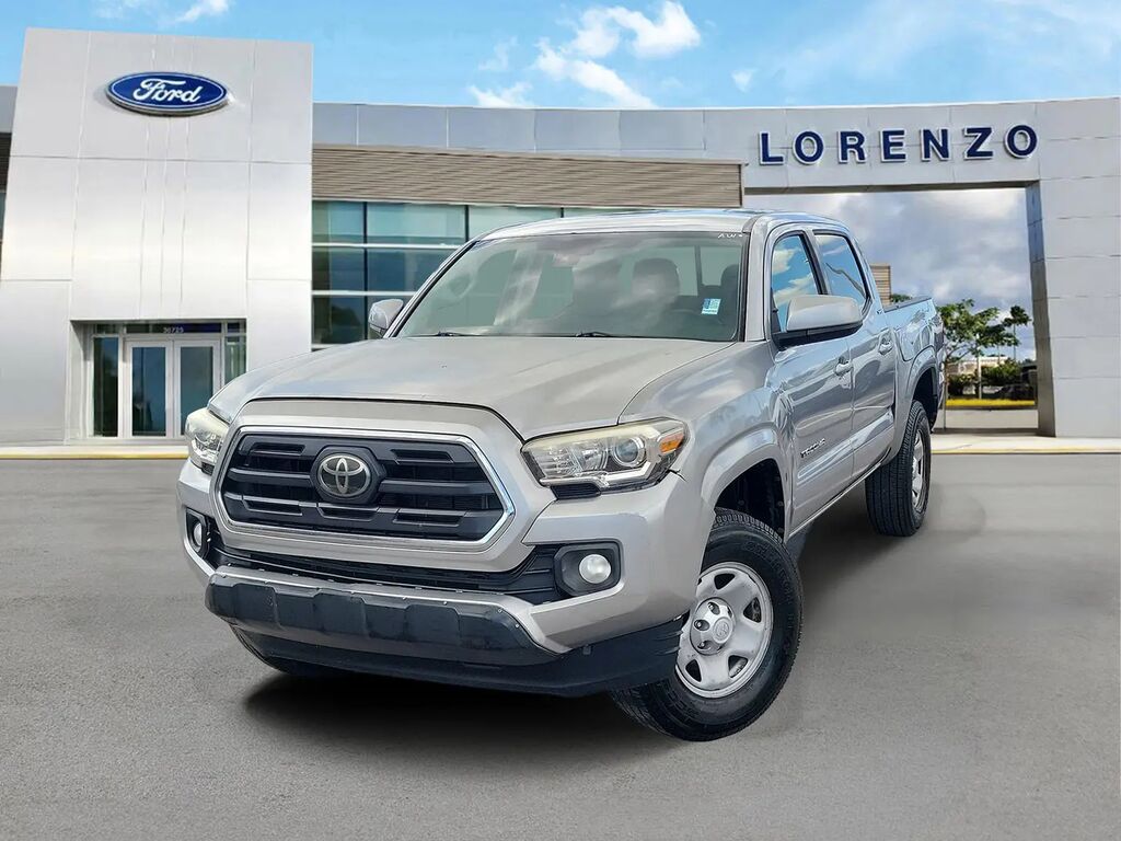 2018 Toyota Tacoma SR5 — photo 1 of 13