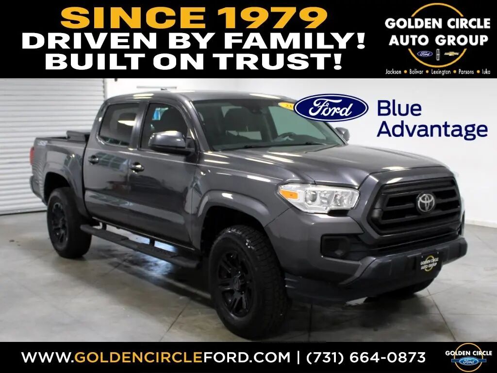 2020 Toyota Tacoma SR — photo 1 of 19