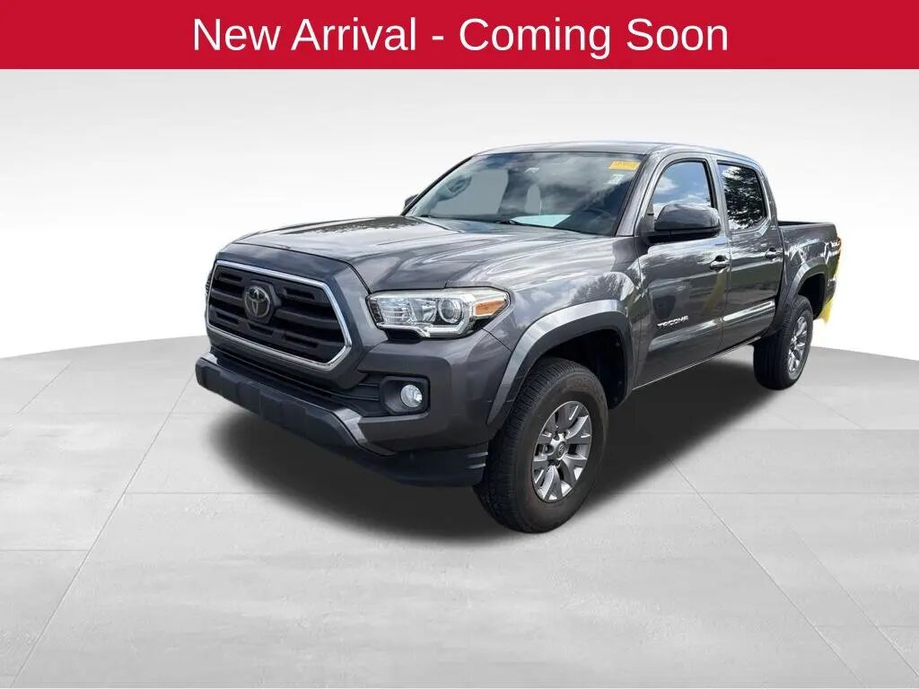 2018 Toyota Tacoma SR5 — photo 1 of 4