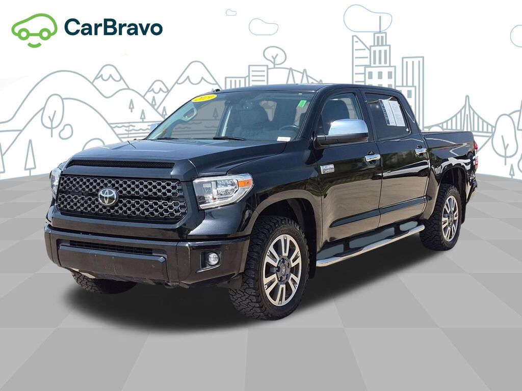 2019 Toyota Tundra 4WD Platinum 5.7L V8 — photo 1 of 6