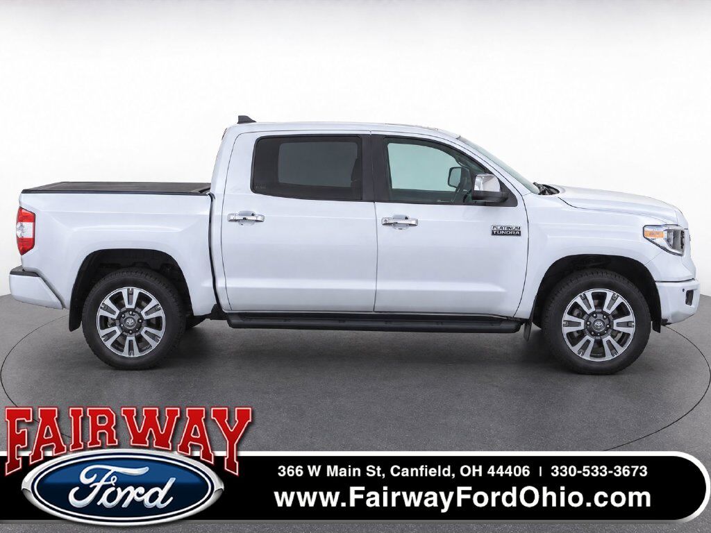 2021 Toyota Tundra 4WD Platinum — photo 1 of 13