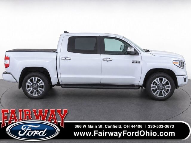 2021 Toyota Tundra 4WD Platinum