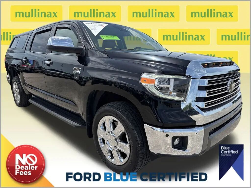 2020 Toyota Tundra 1794 Edition — photo 1 of 10