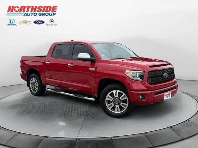 2020 Toyota Tundra Platinum — photo 1 of 13
