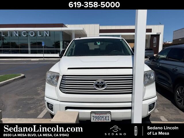 2016 Toyota Tundra Platinum