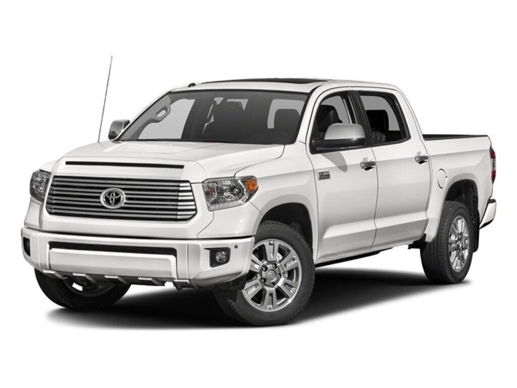 2016 Toyota Tundra Platinum — photo 1 of 1