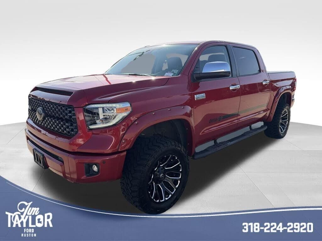 2019 Toyota Tundra Platinum — photo 1 of 1