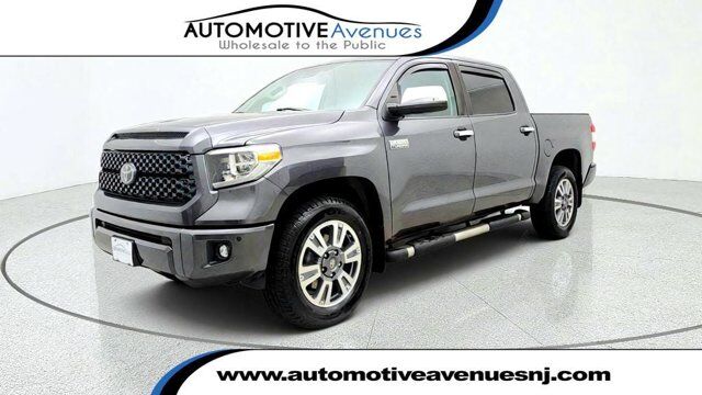 2020 Toyota Tundra 4WD Platinum