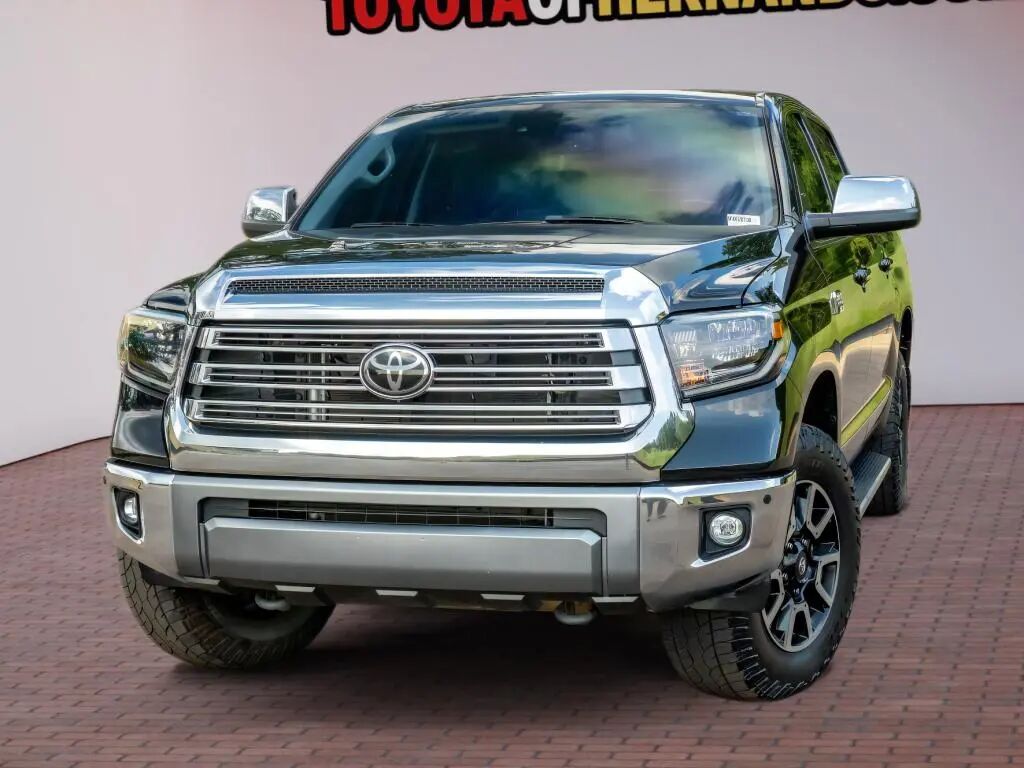 2021 Toyota Tundra 1794 Edition — photo 1 of 3