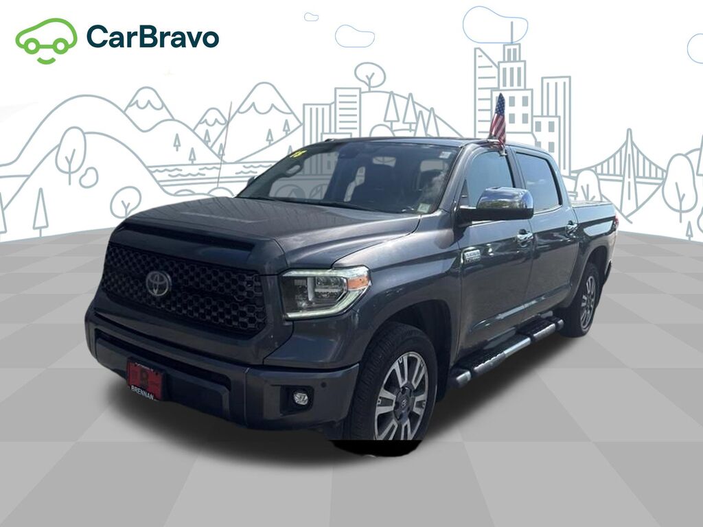 2018 Toyota Tundra 4WD 1794 5.7L V8 — photo 1 of 7