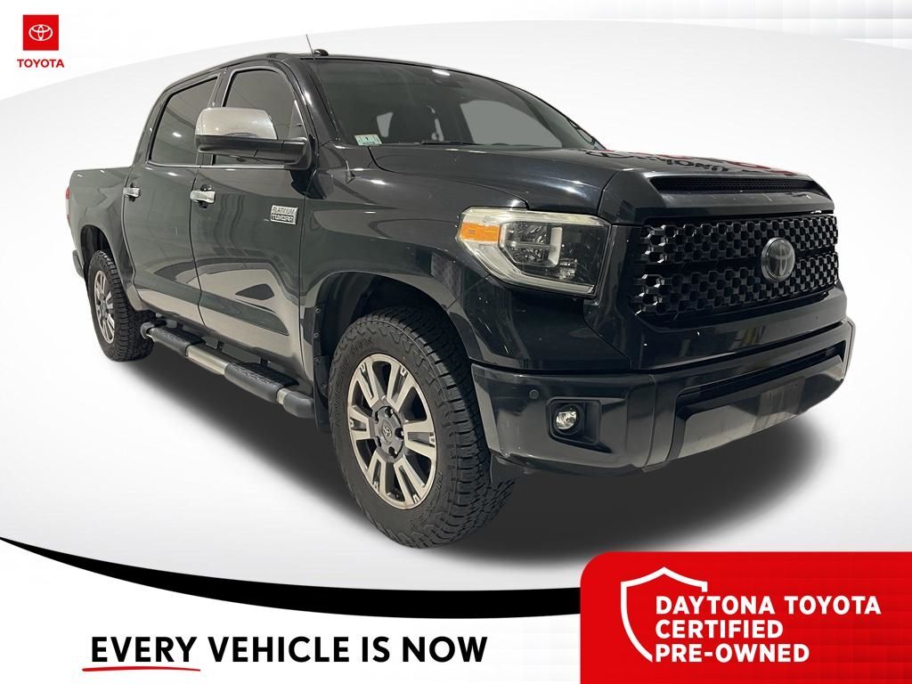 2018 Toyota Tundra 4WD Platinum — photo 1 of 10