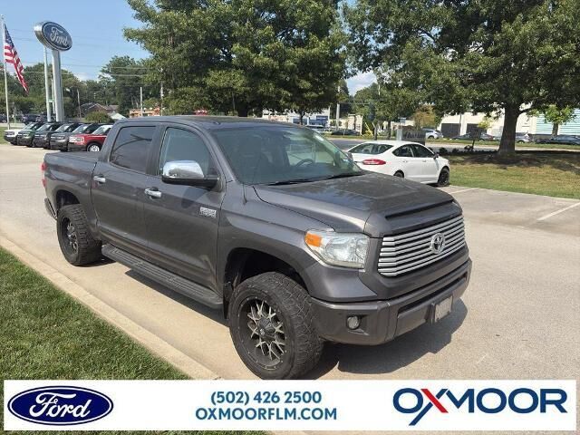 2016 Toyota Tundra Platinum — photo 1 of 13