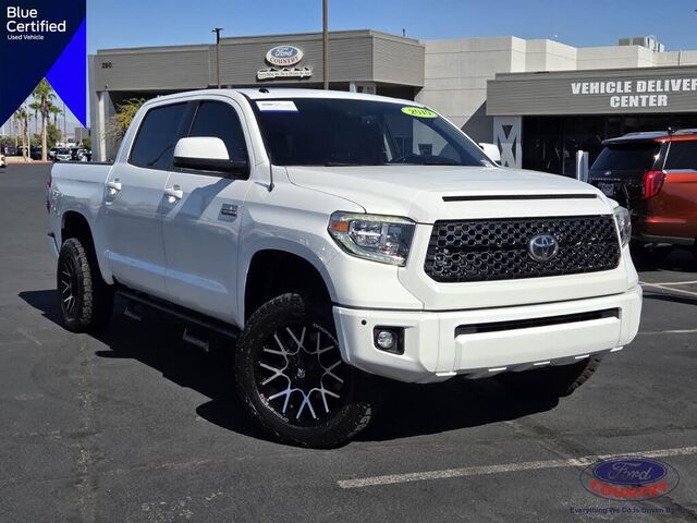 2019 Toyota Tundra Platinum