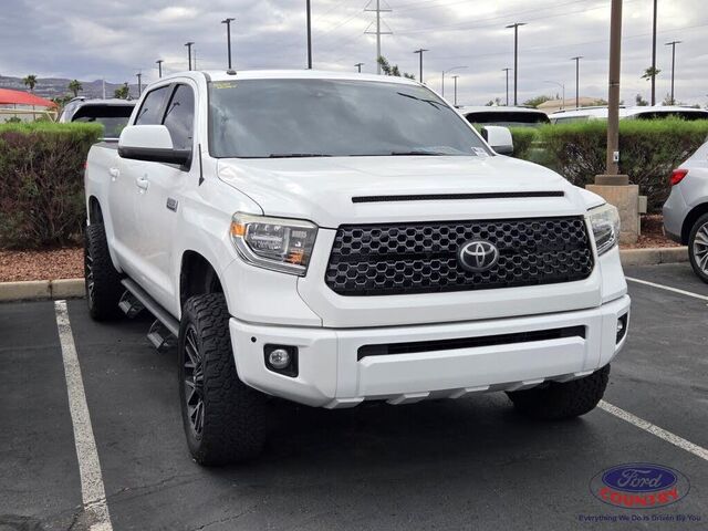 2019 Toyota Tundra Platinum