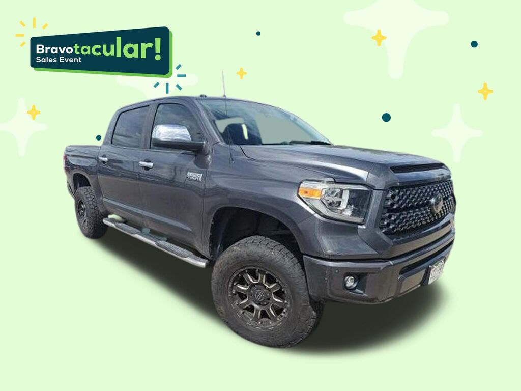 2019 Toyota Tundra 4WD Platinum 5.7L V8 — photo 1 of 4