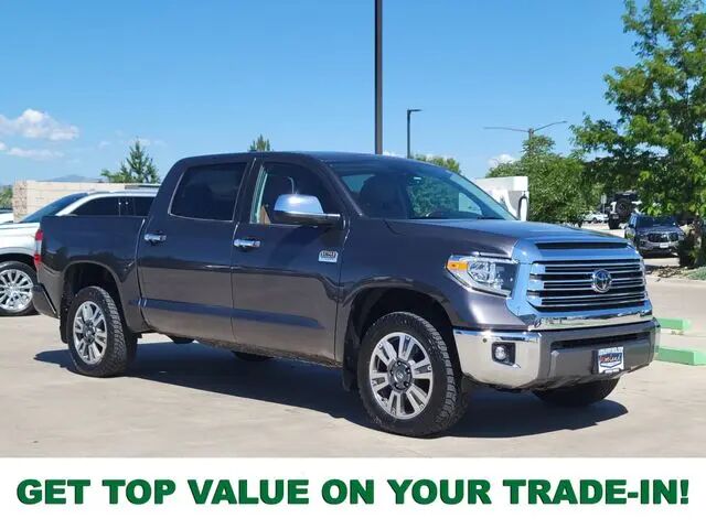 2020 Toyota Tundra 1794 Edition — photo 1 of 18