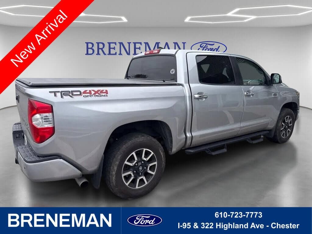 2020 Toyota Tundra Platinum — photo 1 of 1