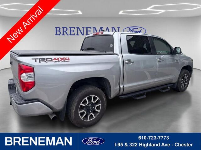 2020 Toyota Tundra Platinum