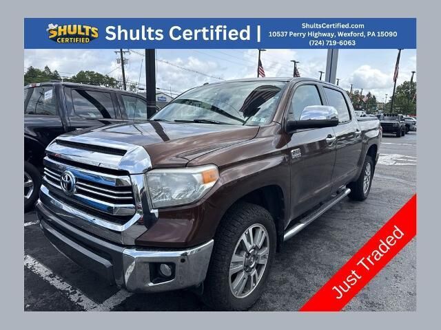 2016 Toyota Tundra 1794 Edition — photo 1 of 12