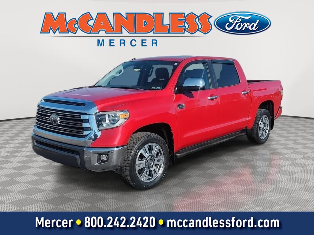 2019 Toyota Tundra 1794 Edition — photo 1 of 13