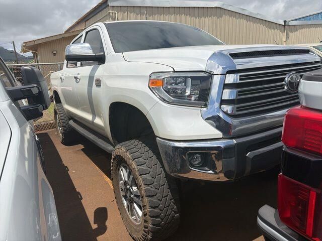 2021 Toyota Tundra Platinum