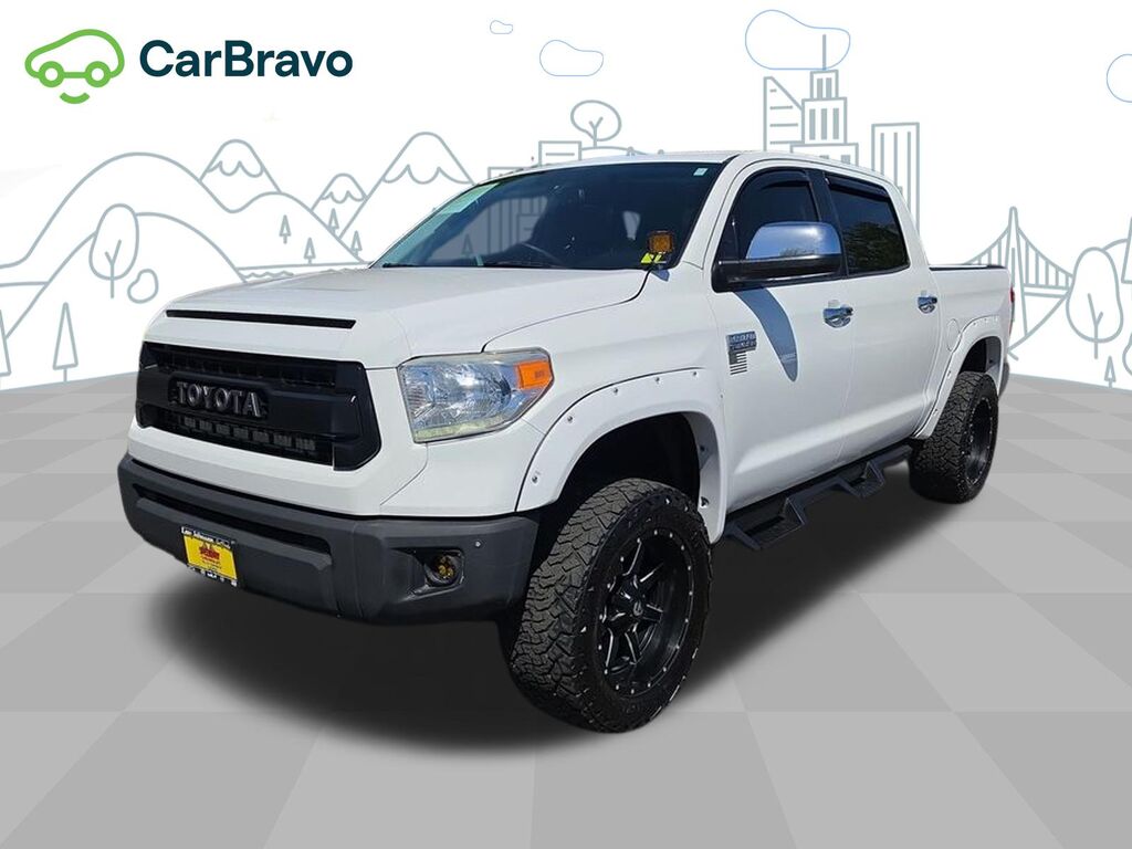 2017 Toyota Tundra 4WD Platinum 5.7L V8 — photo 1 of 6
