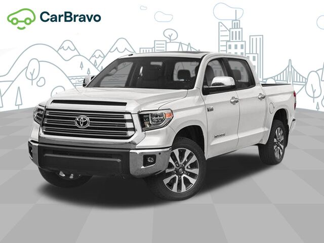 2020 Toyota Tundra 4WD Platinum