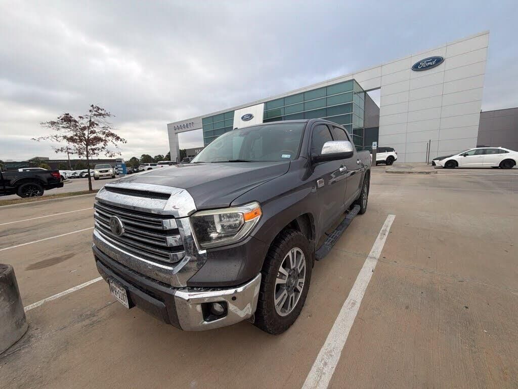 2019 Toyota Tundra 1794 Edition — photo 1 of 1