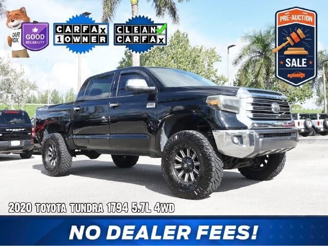 2020 Toyota Tundra 1794 Edition
