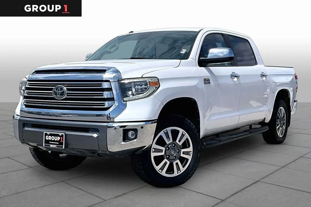 2019 Toyota Tundra 1794 Edition — photo 1 of 13