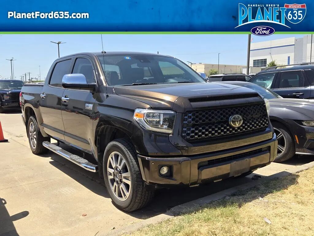 2019 Toyota Tundra Platinum — photo 1 of 35