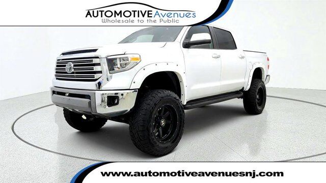 2021 Toyota Tundra 4WD 1794 Edition — photo 1 of 14