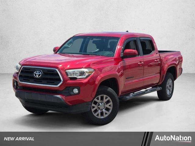 2017 Toyota Tacoma TRD Off-Road — photo 1 of 13