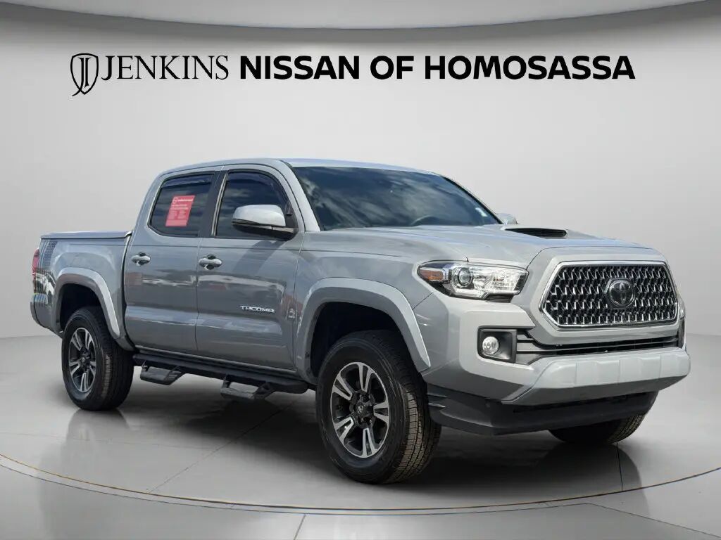 2019 Toyota Tacoma TRD Sport — photo 1 of 13
