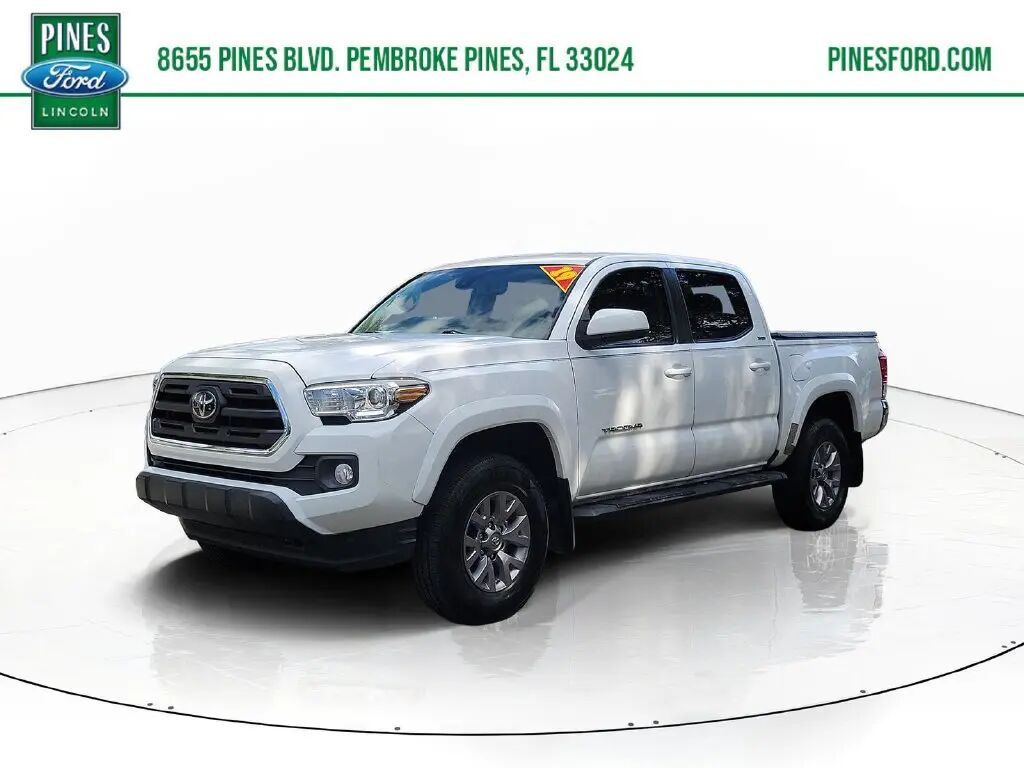 2019 Toyota Tacoma SR5 V6 — photo 1 of 13