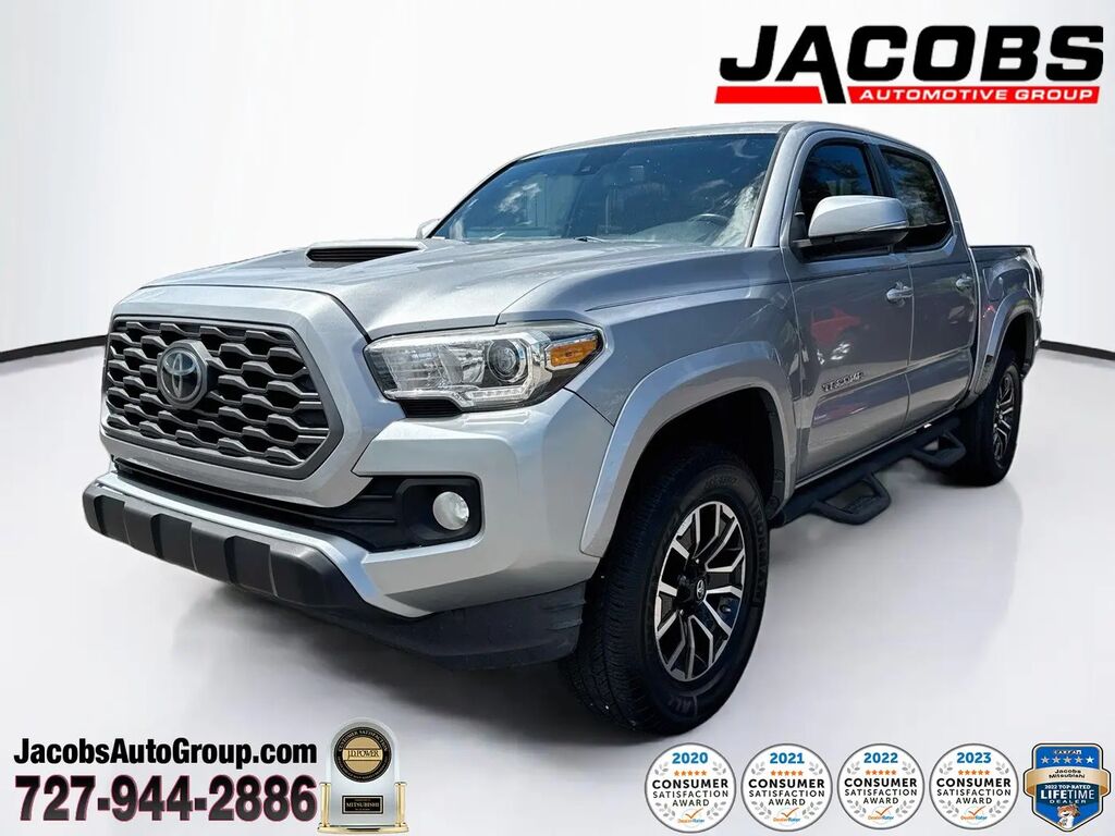 2021 Toyota Tacoma TRD Sport — photo 1 of 13