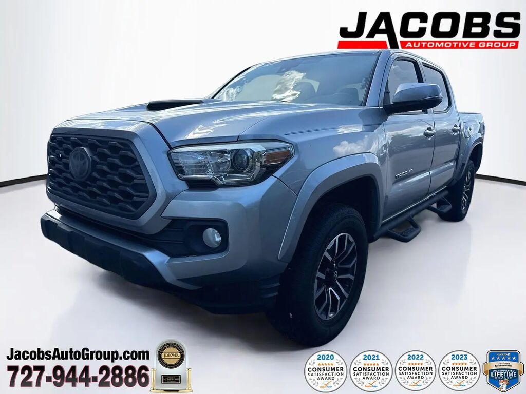 2021 Toyota Tacoma TRD Sport — photo 1 of 13