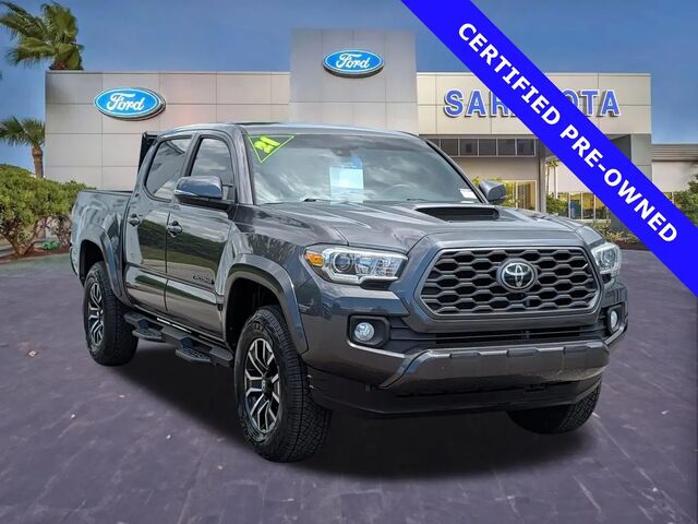 2021 Toyota Tacoma TRD Sport