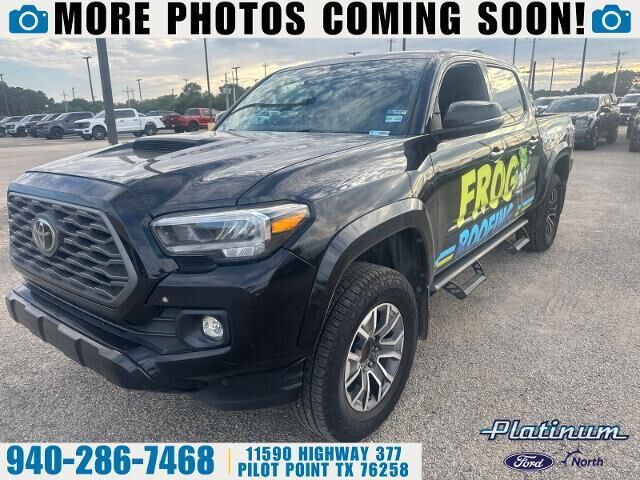 2020 Toyota Tacoma TRD Sport