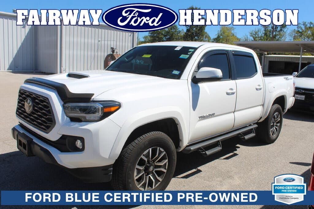 2021 Toyota Tacoma TRD Sport — photo 1 of 1
