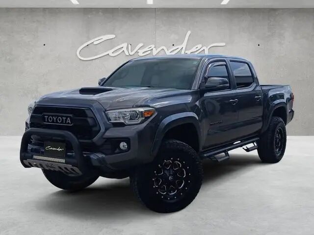 2017 Toyota Tacoma TRD Sport