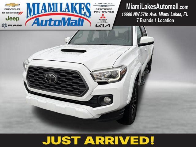 2021 Toyota Tacoma 2WD TRD Sport — photo 1 of 2