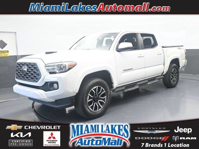 2021 Toyota Tacoma 2WD TRD Sport