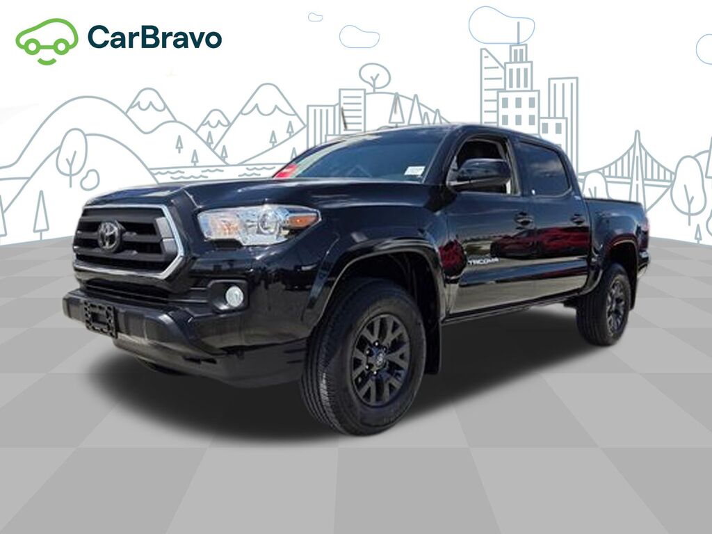 2021 Toyota Tacoma 2WD SR5 V6 — photo 1 of 6